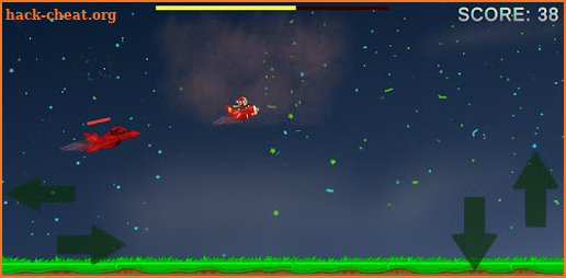 Sky rider : Air Attack 2D screenshot