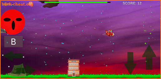 Sky rider : Air Attack 2D screenshot