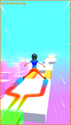 Sky Roller Race screenshot