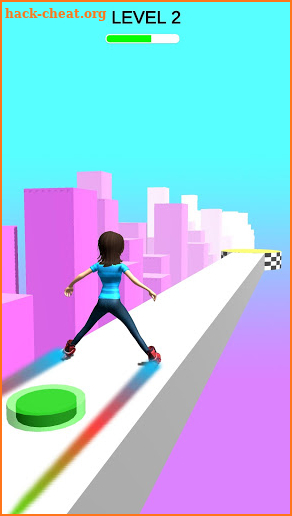 Sky Rolling Skates screenshot