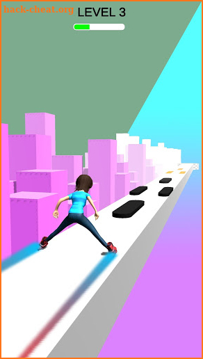 Sky Rolling Skates screenshot