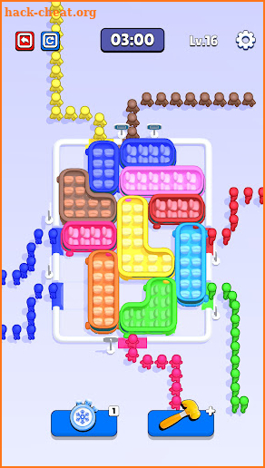 Sky Rush: Traffic Puzzle screenshot