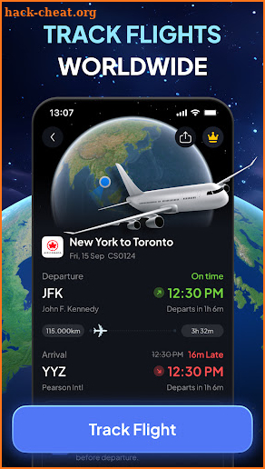 Sky Sync - Live Flight Tracker screenshot