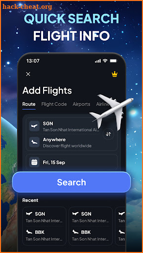 Sky Sync - Live Flight Tracker screenshot