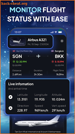 Sky Sync - Live Flight Tracker screenshot