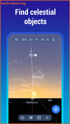 Sky Tonight - Stargazing Guide, Mobile Planetarium screenshot