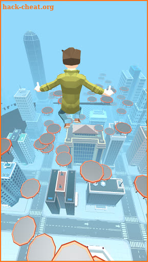 Sky Trampoline screenshot