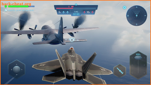 Sky Warriors: Airplane Combat screenshot