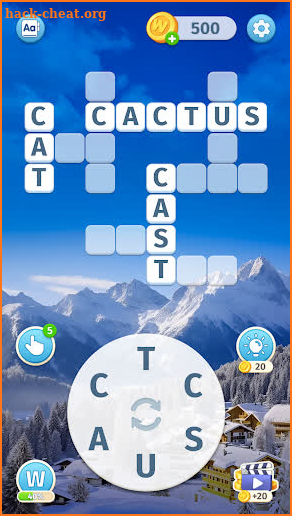 Sky Words: Word Game screenshot