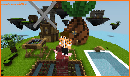 Skyblock : BattleCraft Online screenshot