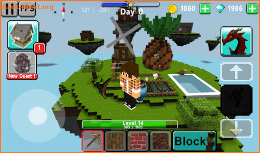 Skyblock : BattleCraft Online screenshot