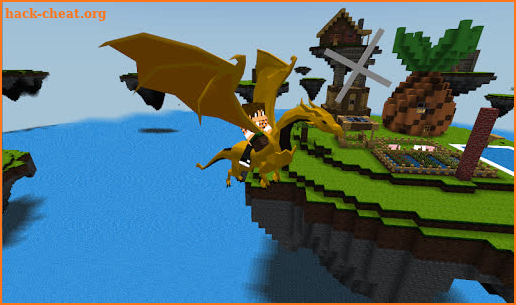 Skyblock : BattleCraft Online screenshot