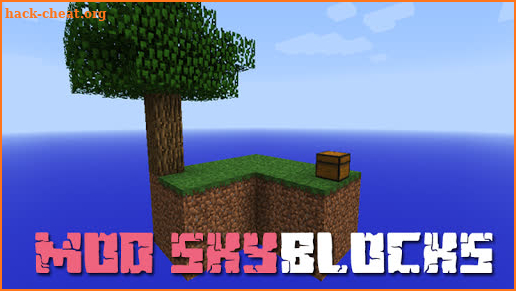 SkyBlock Map for MCPE screenshot