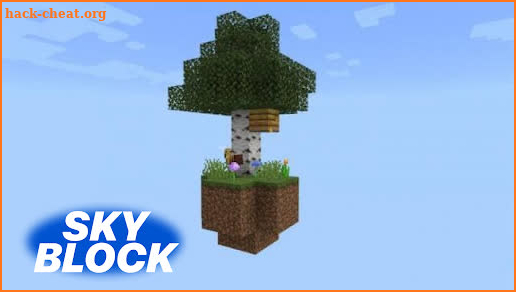 Skyblock maps for minecraft screenshot