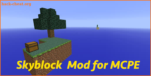 Skyblock  Mod for MCPE screenshot