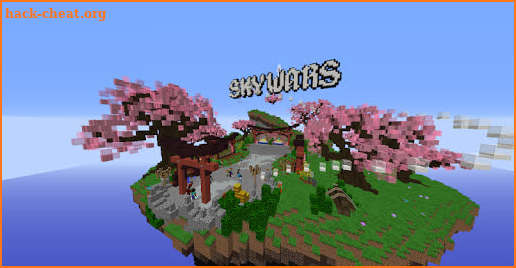 Skyblock Mod MCPE screenshot