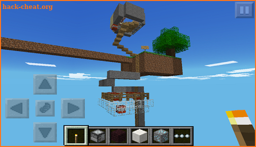 SkyBlock Pe Minecraft PE Map screenshot