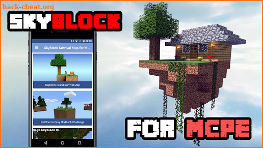 SkyBlocks Maps for MCPE screenshot