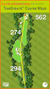 SkyCaddie Mobile Golf GPS screenshot