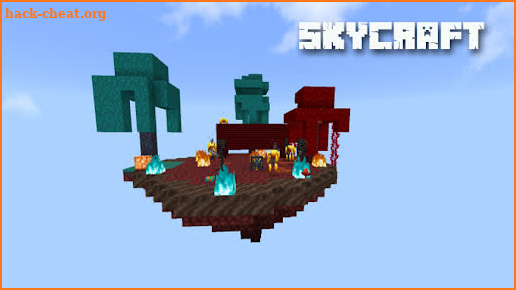 SkyCraft 2021 - master craft and building screenshot