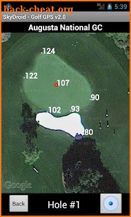 Skydroid - Golf GPS Scorecard screenshot