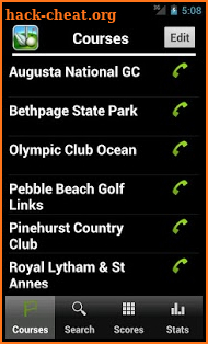 Skydroid - Golf GPS Scorecard screenshot