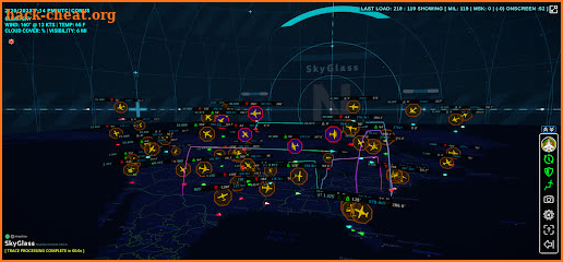 SkyGlass screenshot