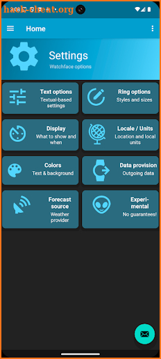 SkyHalo 2 Weather (Wear OS 5+) screenshot