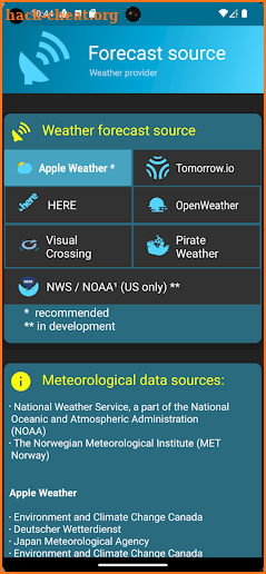SkyHalo 2 Weather (Wear OS 5+) screenshot