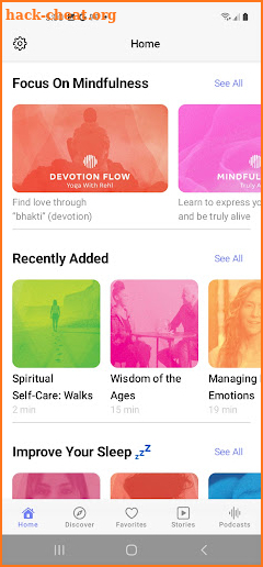 Skylight: Spiritual Wellness screenshot