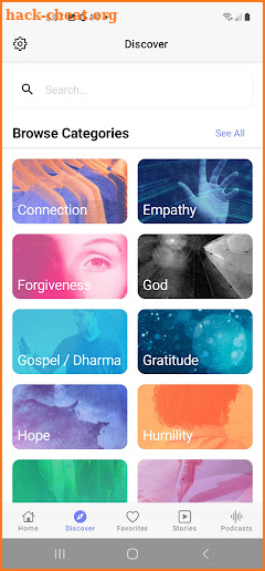 Skylight: Spiritual Wellness screenshot