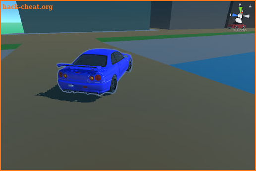 Skyline Nissan Auto Racer screenshot