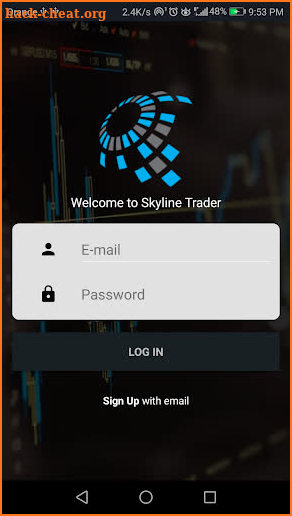 Skyline Trader Game screenshot