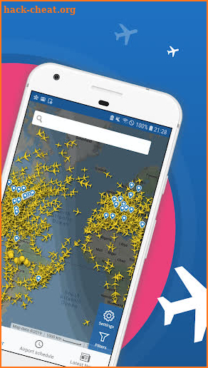 Skyradar: Live Flight Tracker & Flightradar screenshot