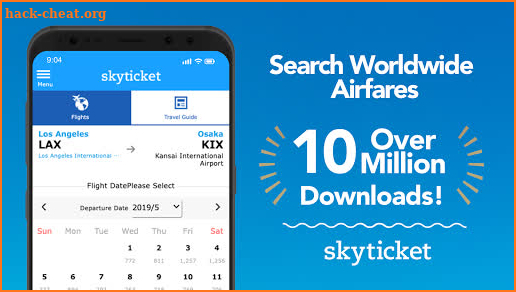 skyticket screenshot