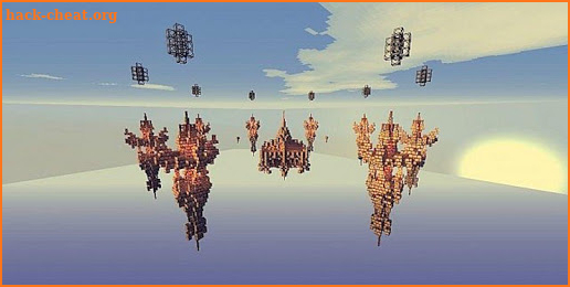 Skywars Maps for Minecraft PE screenshot