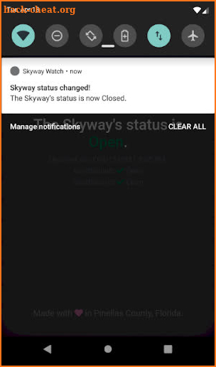 Skyway Watch screenshot