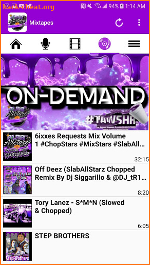 SlabAllStarz screenshot