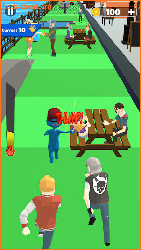 Slap and Run Master screenshot