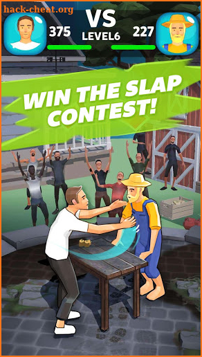 Slap Contest – Slapping and Punching Game screenshot