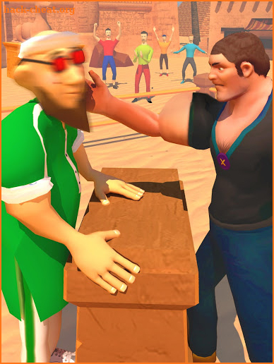 Slap Fight -Face Slap Competition Master Slap Game screenshot