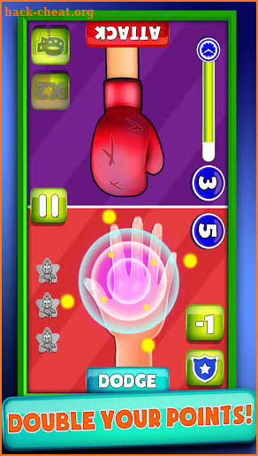 Slap Kings - Slap That Red Hands Game screenshot