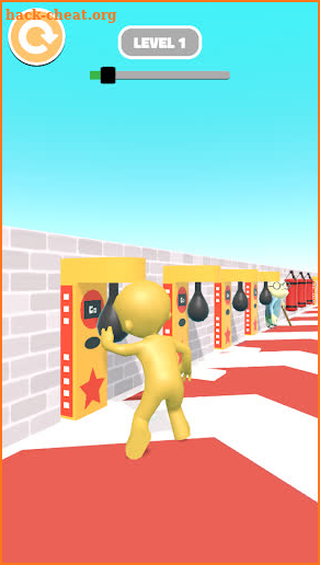 Slap Race screenshot