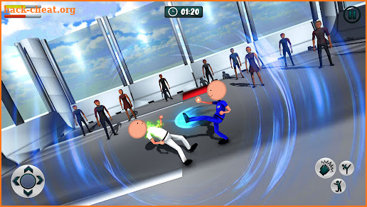 Slap Stickman Ragdoll Fighter screenshot