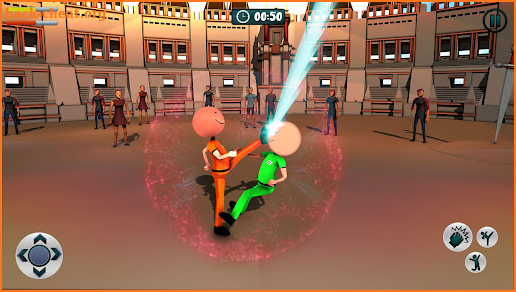 Slap Stickman Ragdoll Fighter screenshot