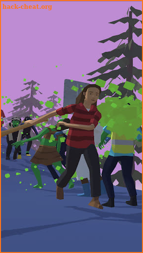 Slap Zombie Run screenshot