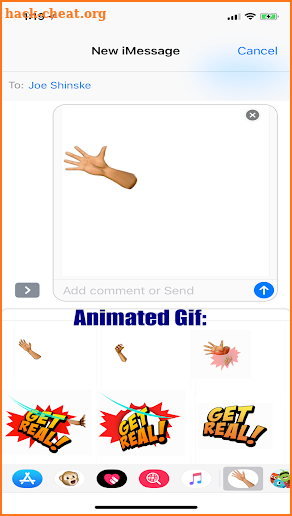 SlapApp Stickers screenshot