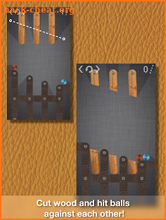 Slash/Dots.  Physics Puzzle screenshot