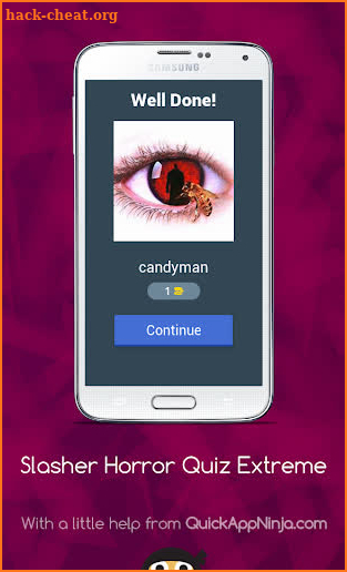 Slasher Horror Quiz Extreme screenshot