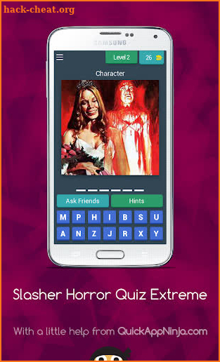 Slasher Horror Quiz Extreme screenshot